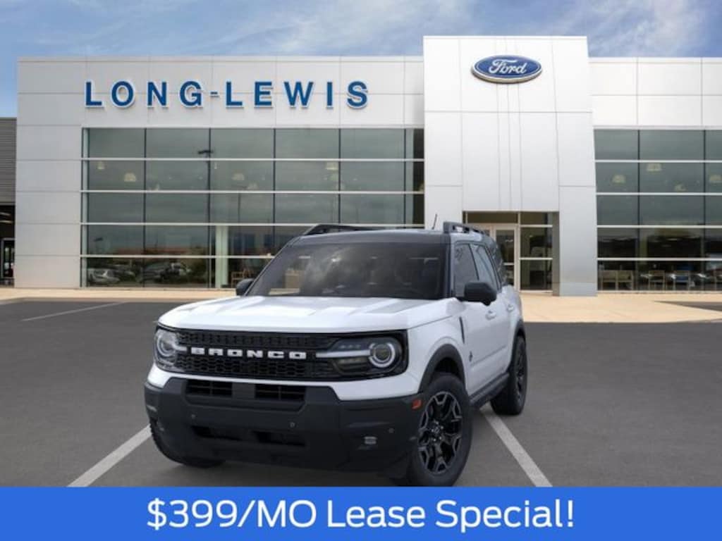 New 2025 Ford Bronco Sport Outer Banks SUV