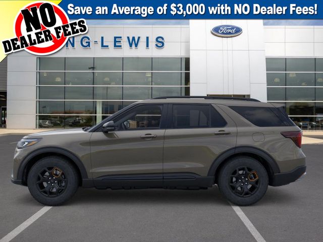 2026 Ford Explorer photo 2