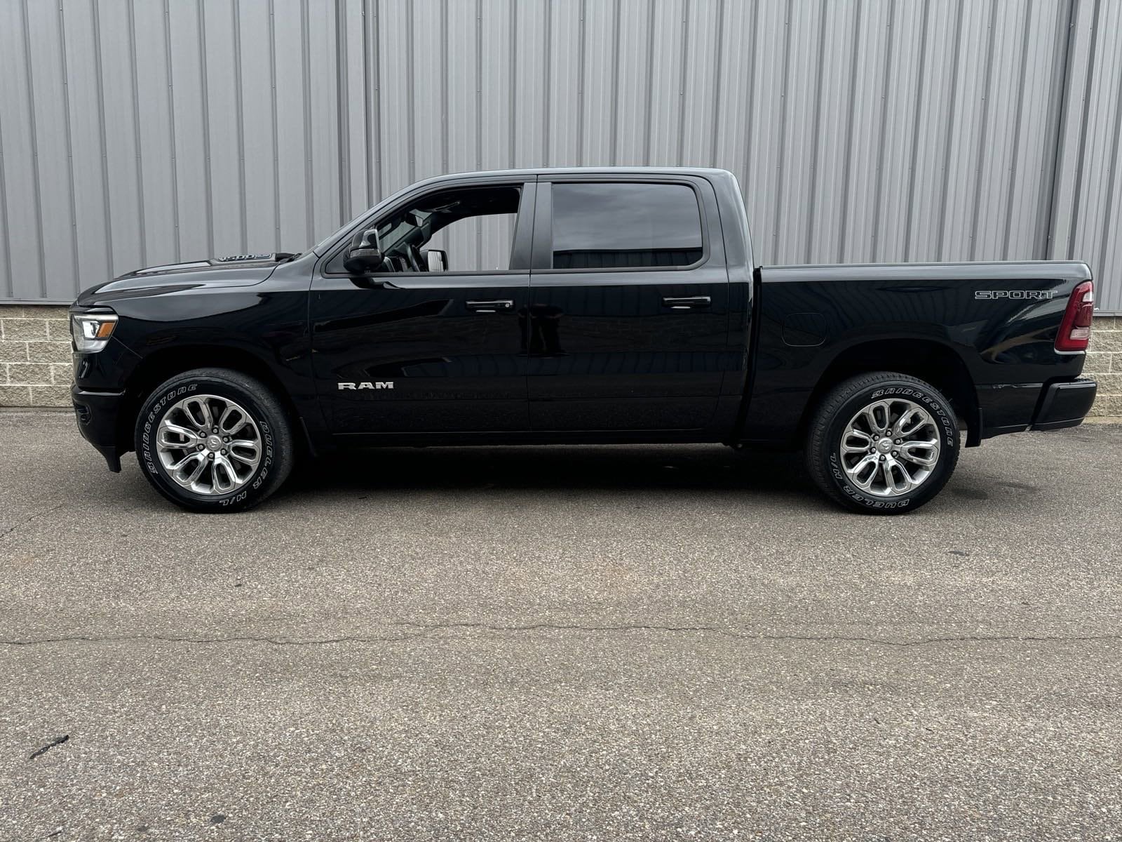 Used 2023 RAM Ram 1500 Pickup Laramie with VIN 1C6RREJT9PN545492 for sale in Prattville, AL