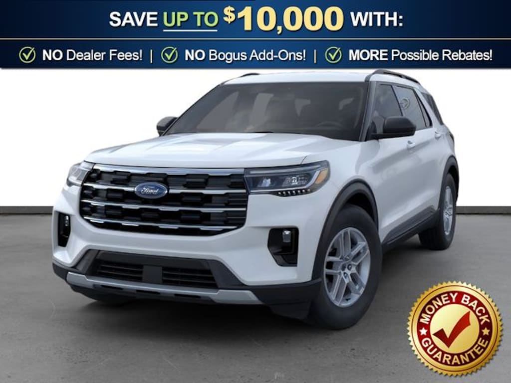 New 2026 Ford Explorer Active SUV