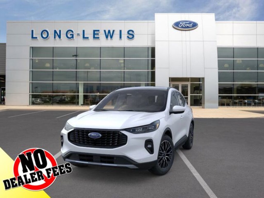 New 2025 Ford Escape Plug-In Hybrid Base SUV