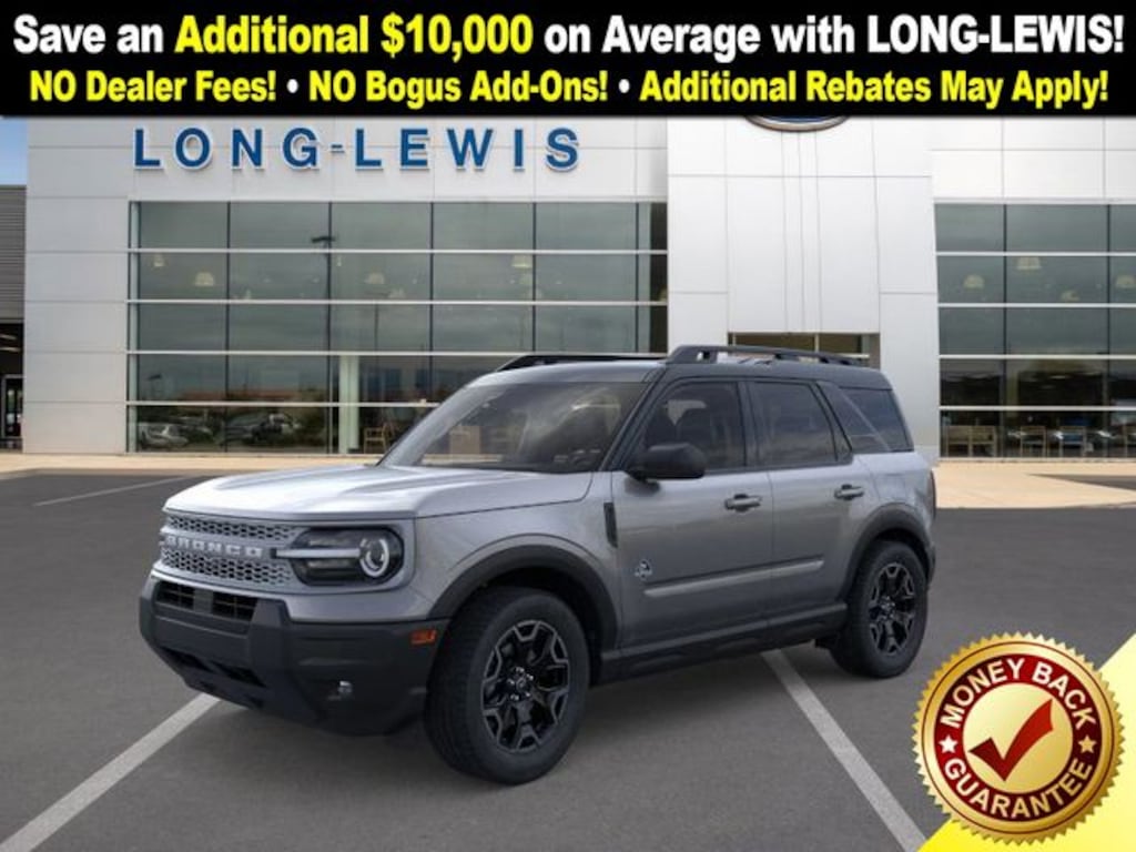 New 2025 Ford Bronco Sport Outer Banks SUV