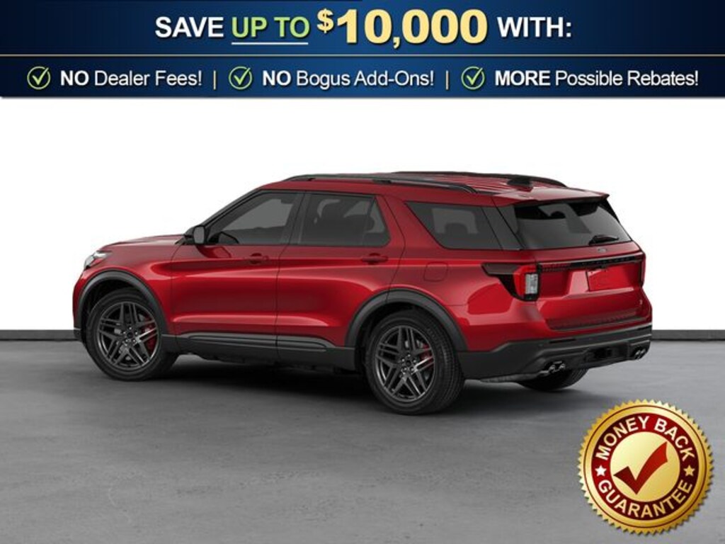 New 2026 Ford Explorer ST SUV