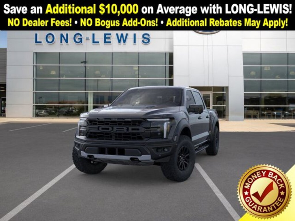 New 2025 Ford F-150 Raptor Truck