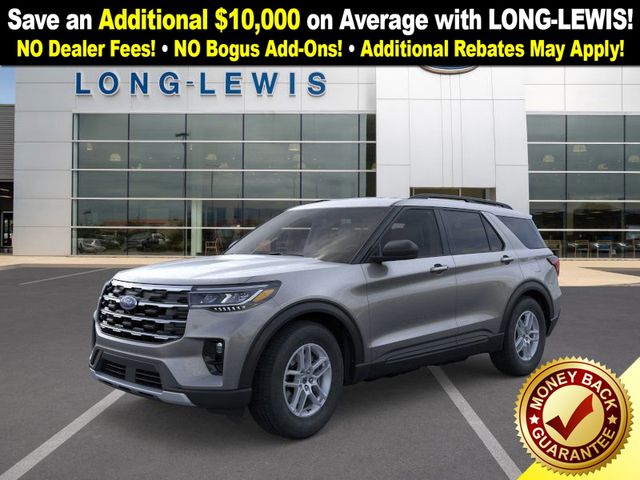 2026 Ford Explorer's photo