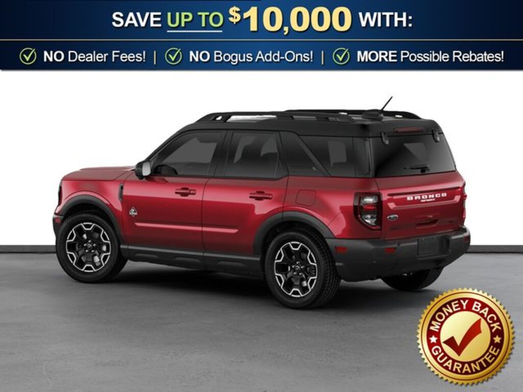 New 2026 Ford Bronco Sport Outer Banks SUV