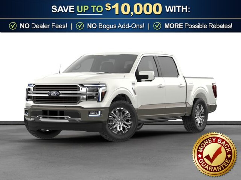 New 2026 Ford F-150 King Ranch Truck
