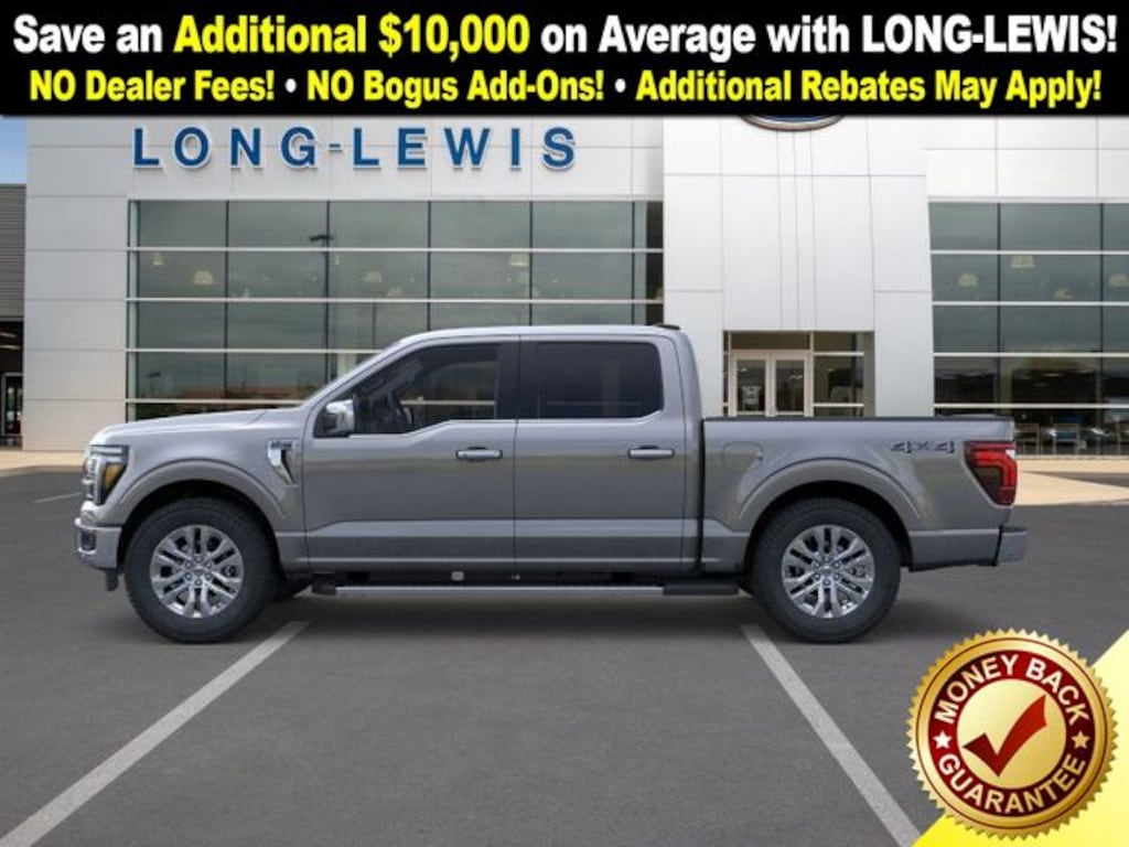 New 2025 Ford F-150 Lariat Truck