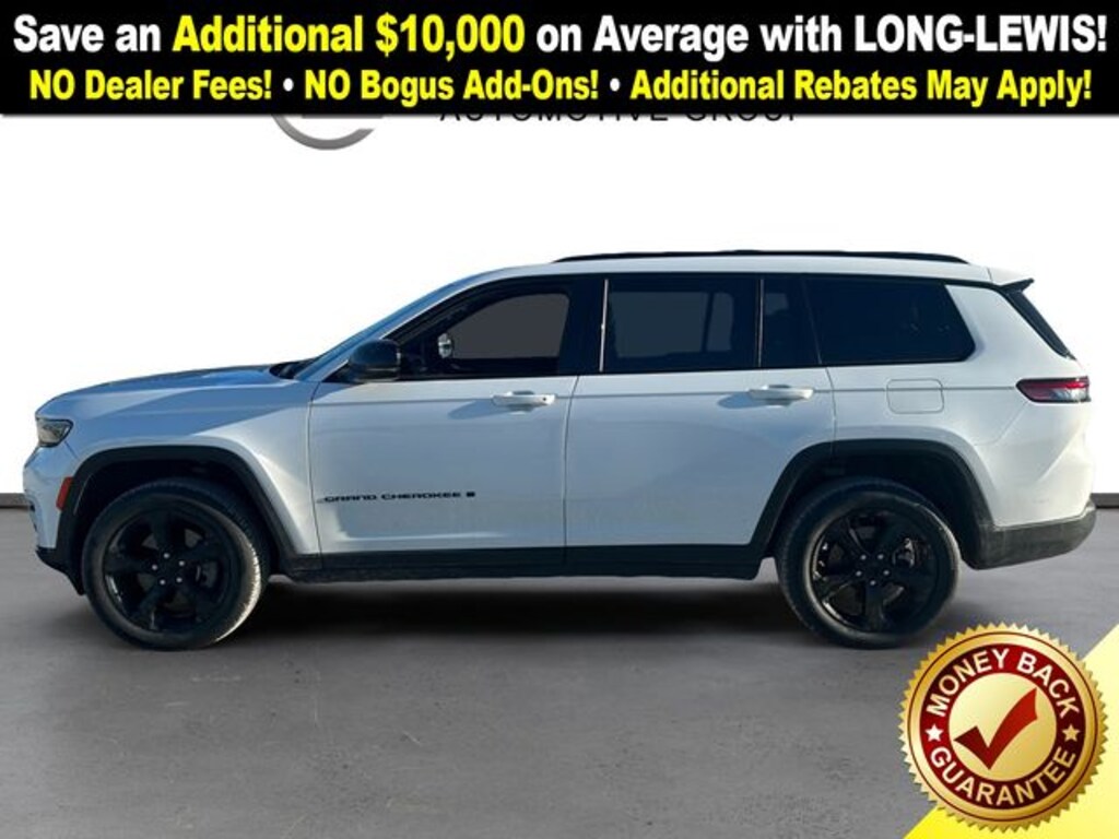 Used 2023 Jeep Grand Cherokee L Altitude SUV
