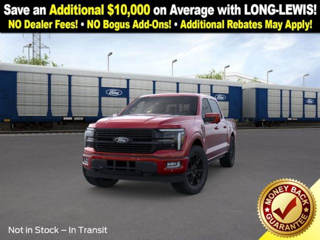 New 2025 Ford F-150 Platinum Truck