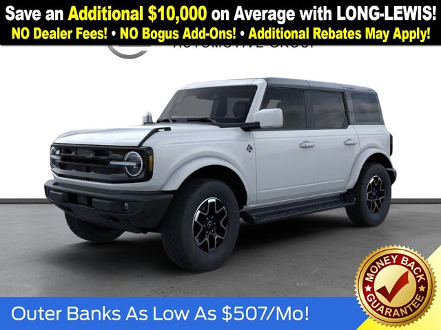 2025 Ford Bronco 4-Door Outer Banks's photo