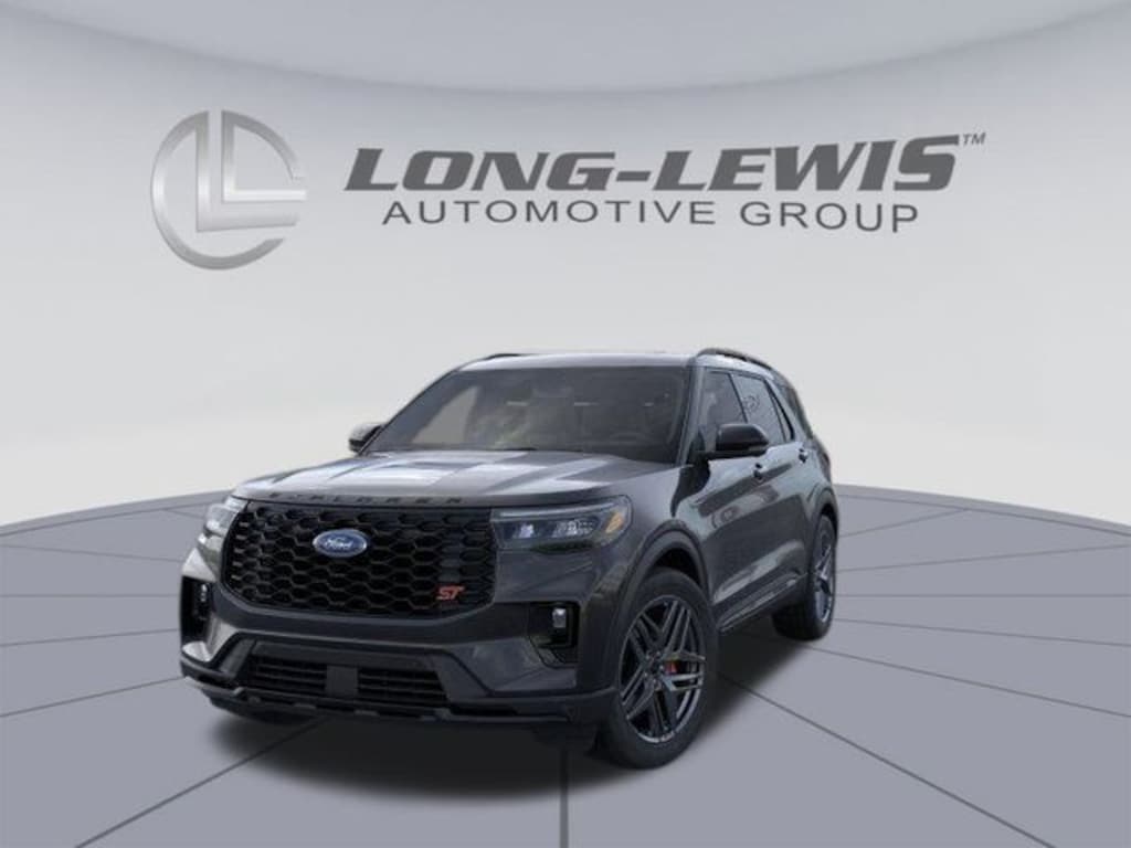 New 2026 Ford Explorer ST SUV