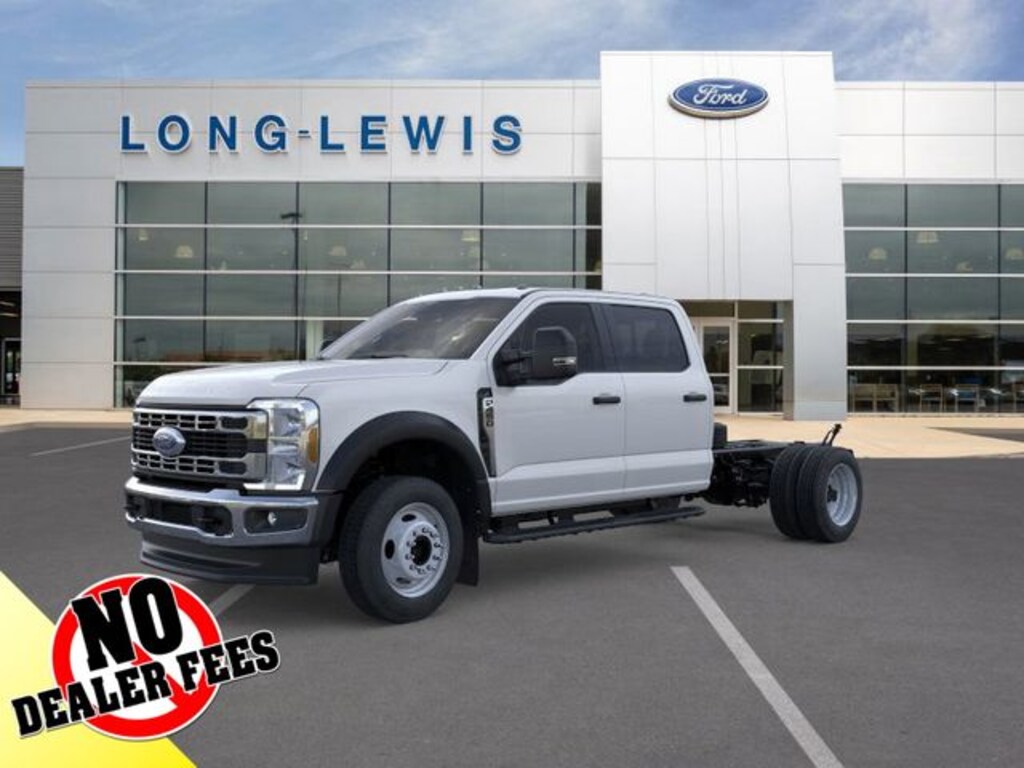 New 2025 Ford F-450SD XL Chassis