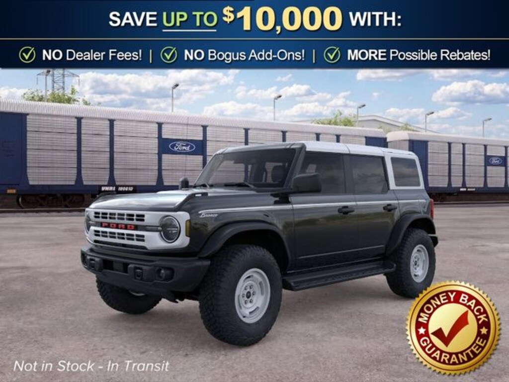 New 2026 Ford Bronco Heritage Edition SUV
