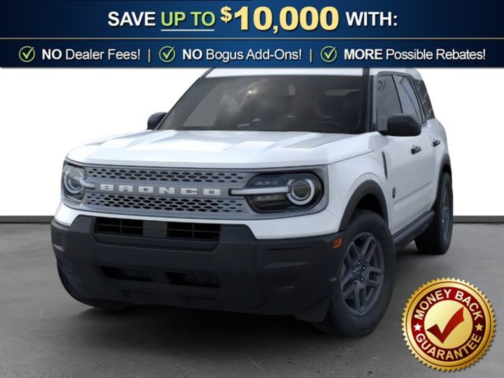 New 2026 Ford Bronco Sport Big Bend SUV