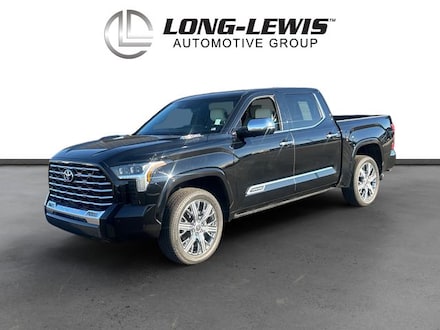 2024 Toyota Tundra Hybrid Capstone Truck