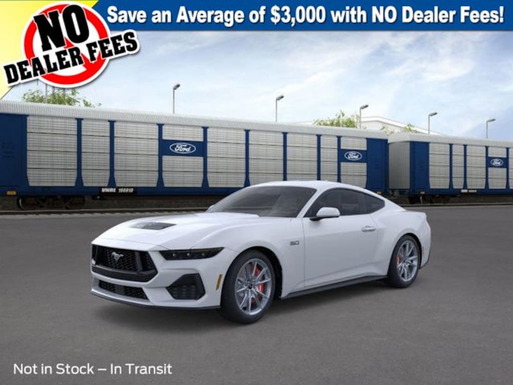 New 2026 Ford Mustang GT Premium Coupe