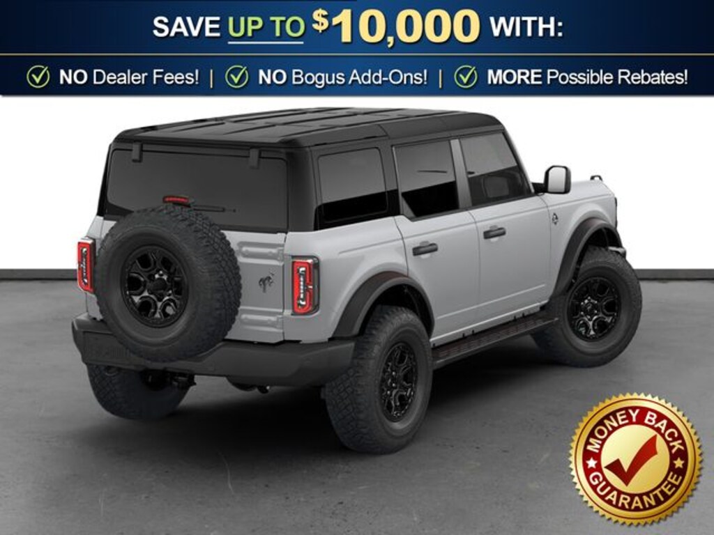 New 2026 Ford Bronco Outer Banks SUV