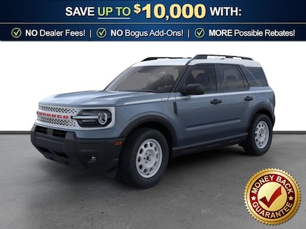 2025 Ford Bronco Sport Heritage SUV