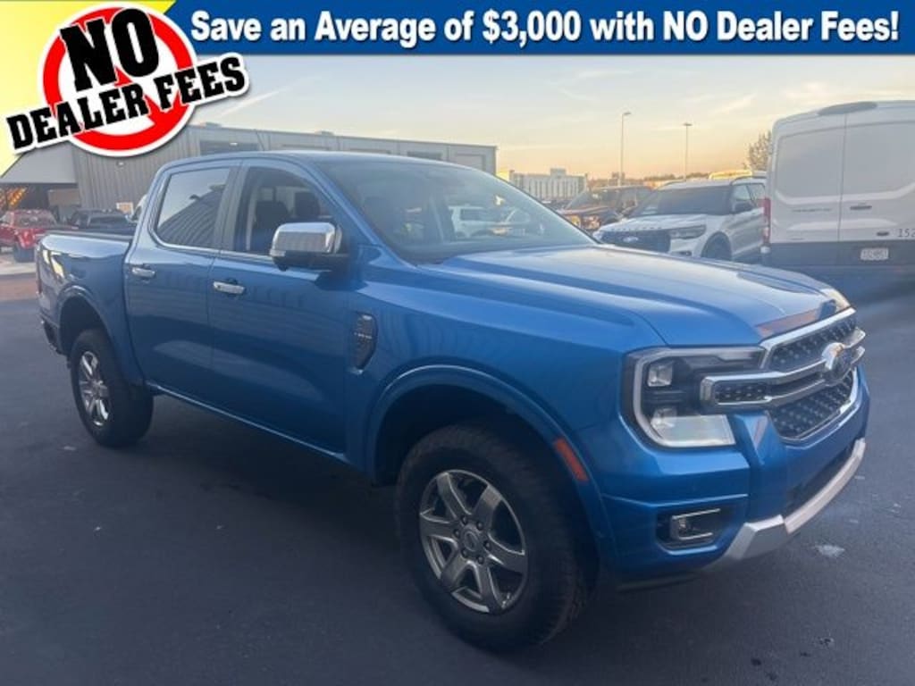 Used 2024 Ford Ranger Lariat Truck