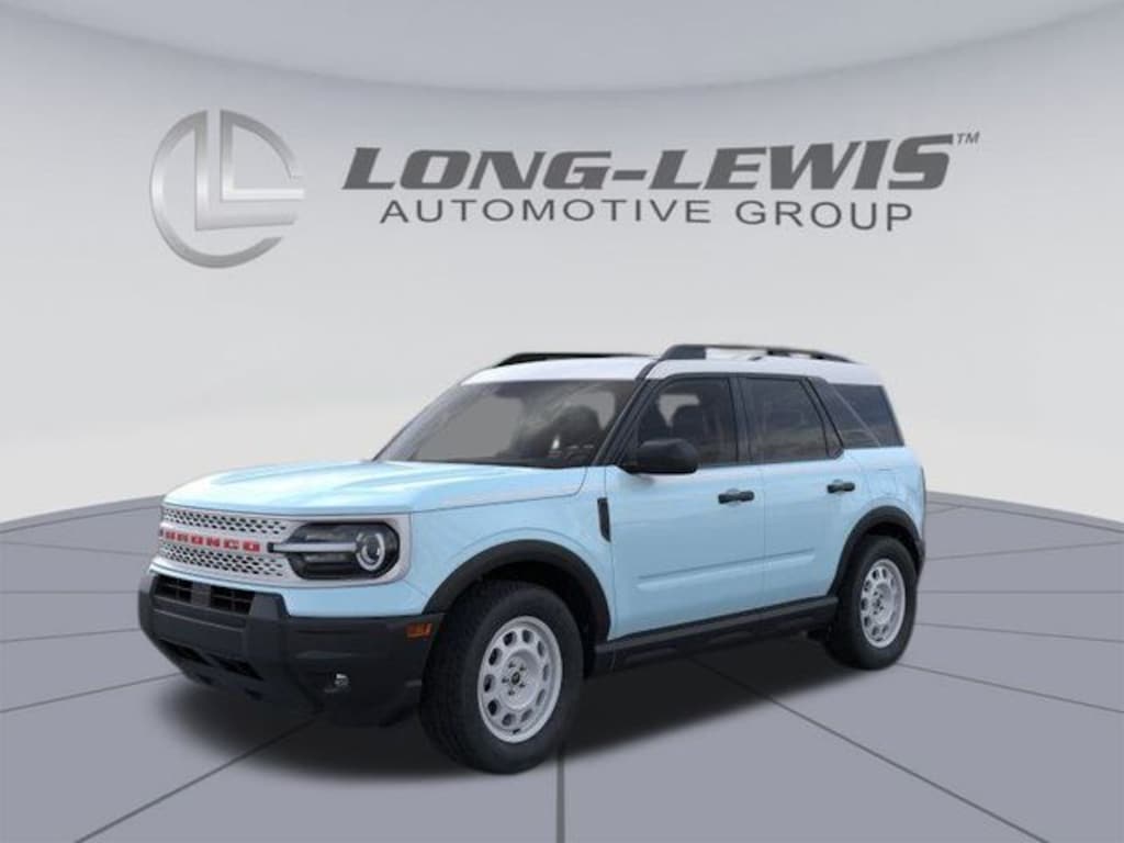 New 2025 Ford Bronco Sport Heritage SUV