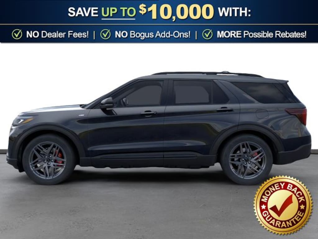 New 2026 Ford Explorer ST-Line SUV