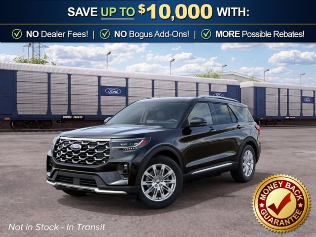 New 2027 Ford Explorer Platinum SUV