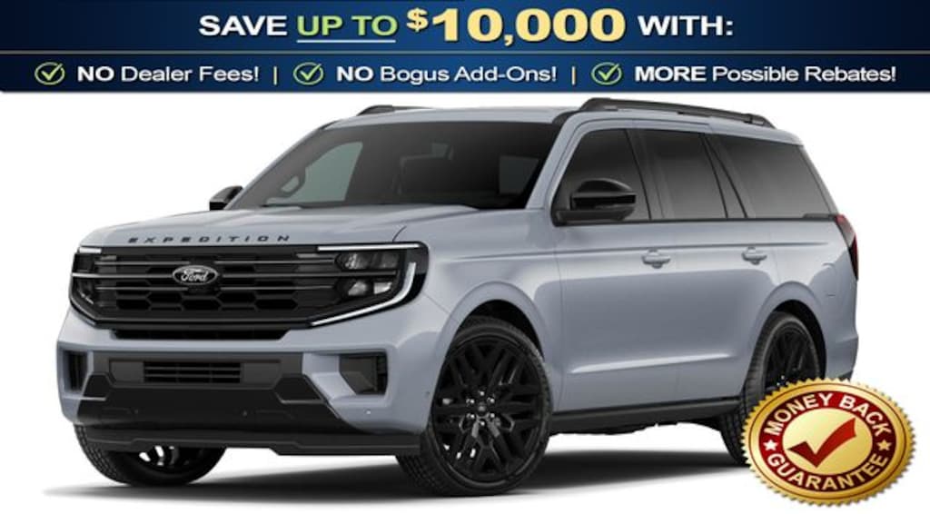 New 2026 Ford Expedition Platinum SUV