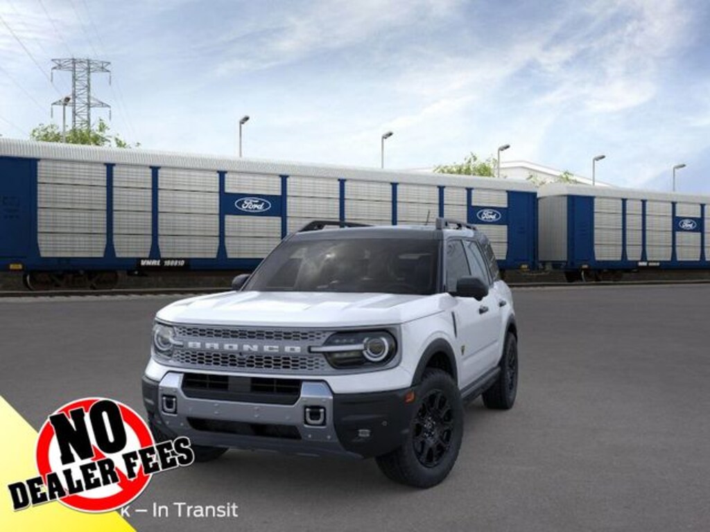 New 2025 Ford Bronco Sport Badlands SUV