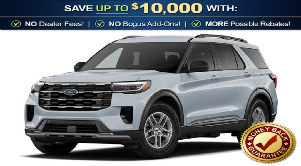 New 2026 Ford Explorer Active SUV