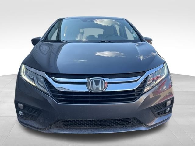 Used 2018 Honda Odyssey EX-L with VIN 5FNRL6H7XJB016034 for sale in Prattville, AL
