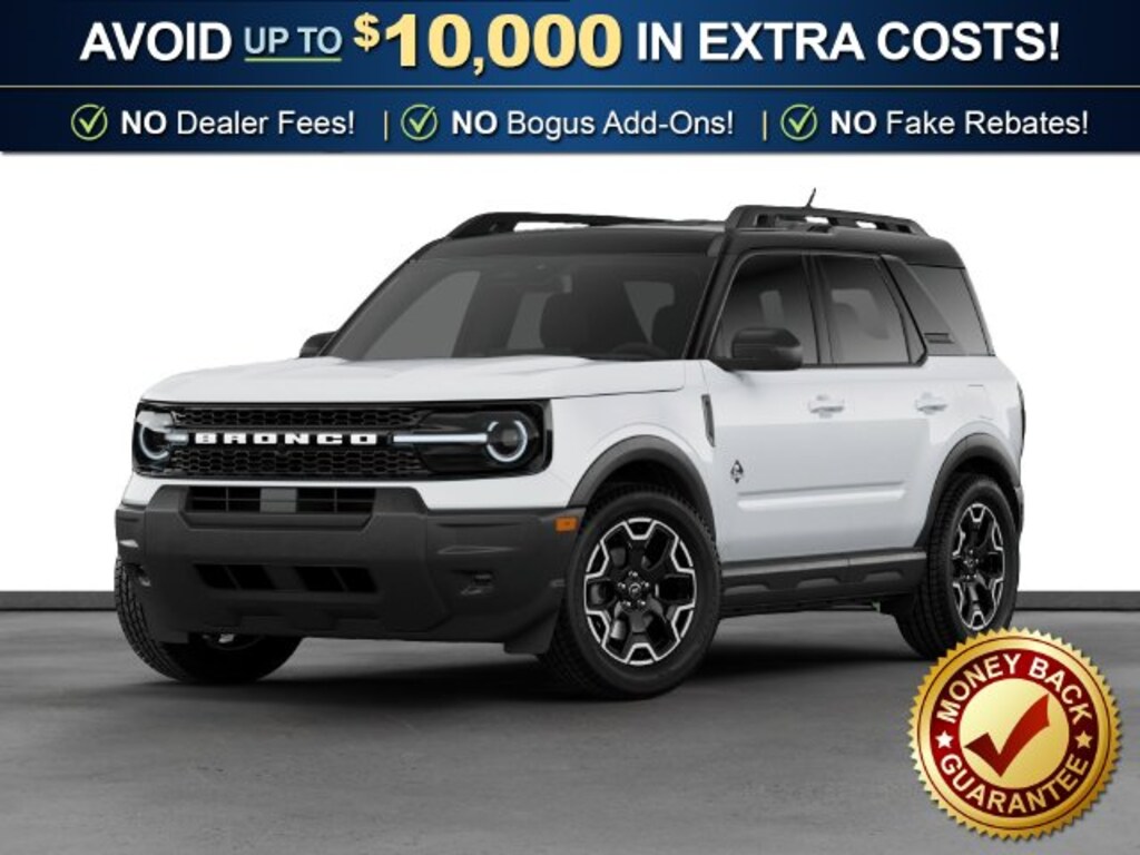 New 2026 Ford Bronco Sport Outer Banks SUV