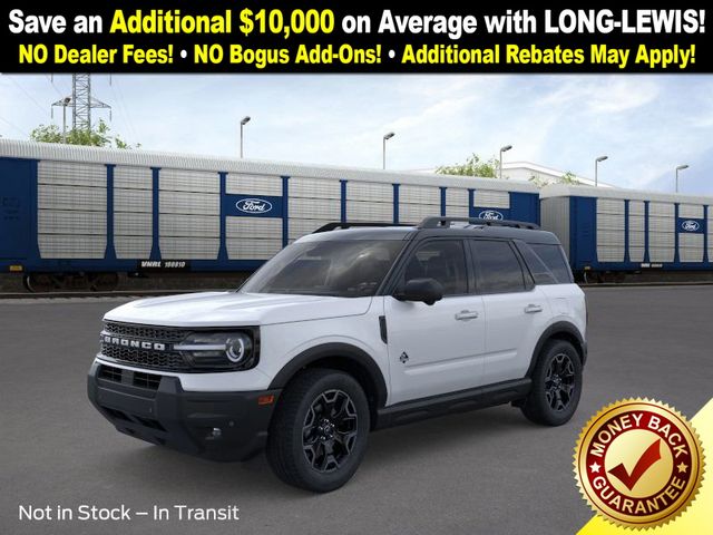 2025 Ford Bronco Sport Outer Banks's photo