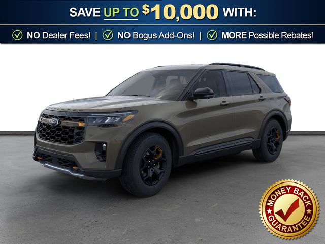 2026 Ford Explorer Tremor 4WD's photo