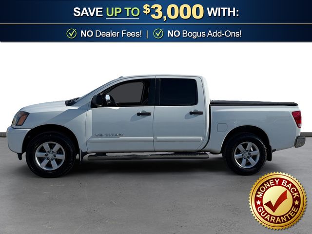Used 2014 Nissan Titan SV with VIN 1N6BA0ED8EN513358 for sale in Prattville, AL