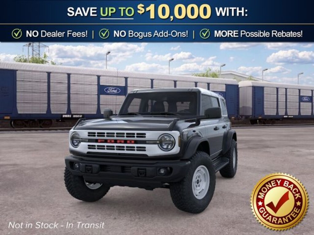 New 2026 Ford Bronco Heritage Edition SUV