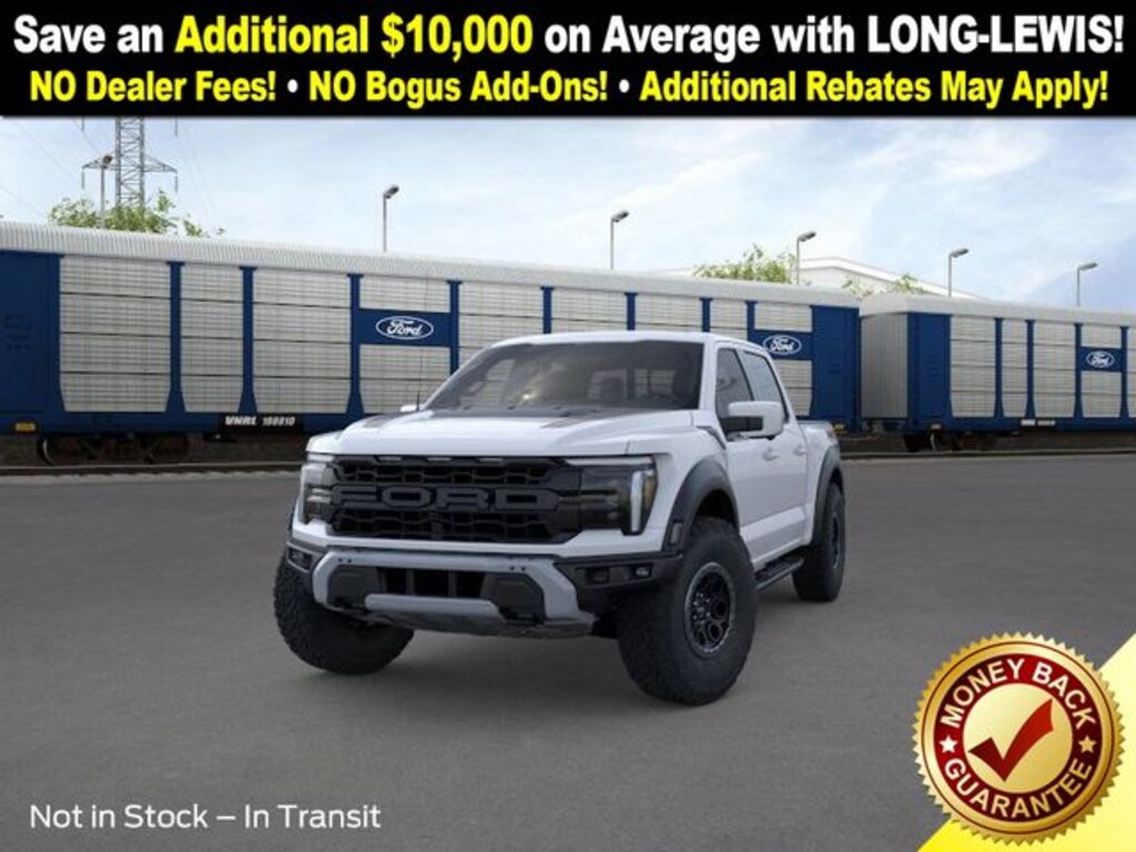 New 2025 Ford F-150 Raptor Truck