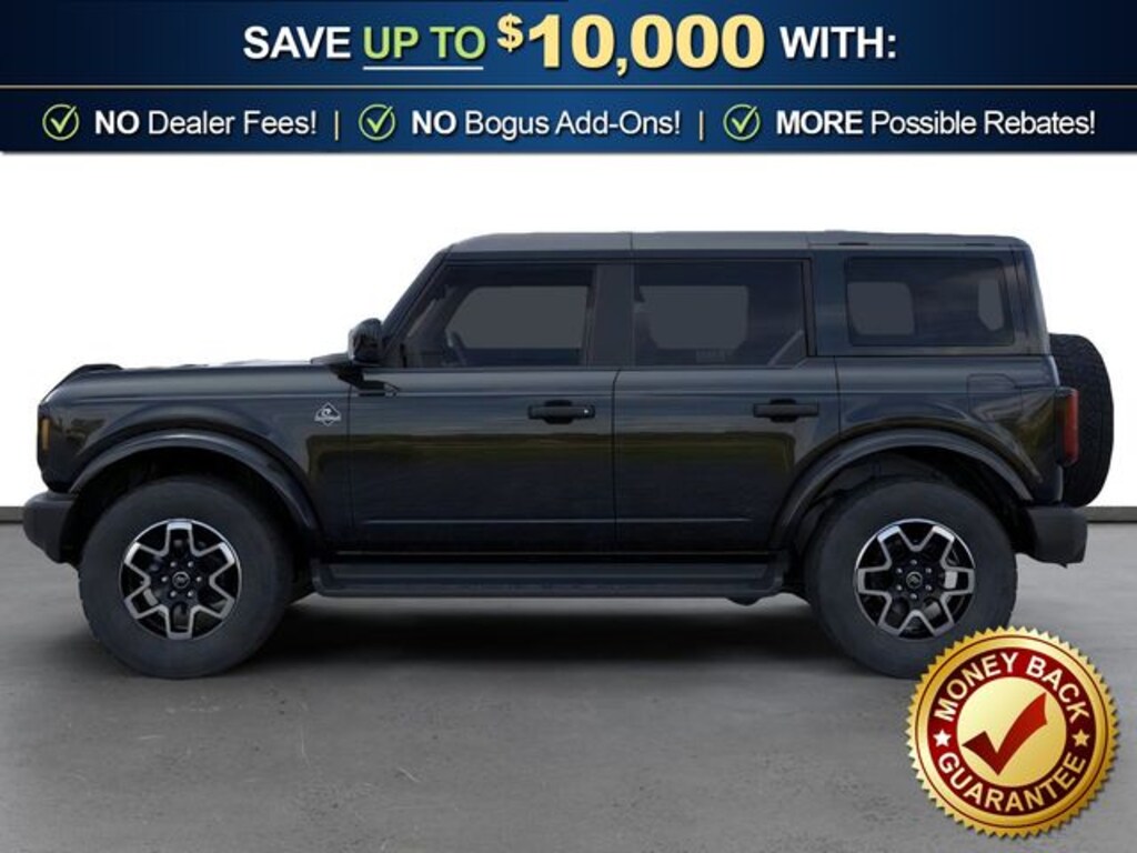 New 2026 Ford Bronco Outer Banks SUV