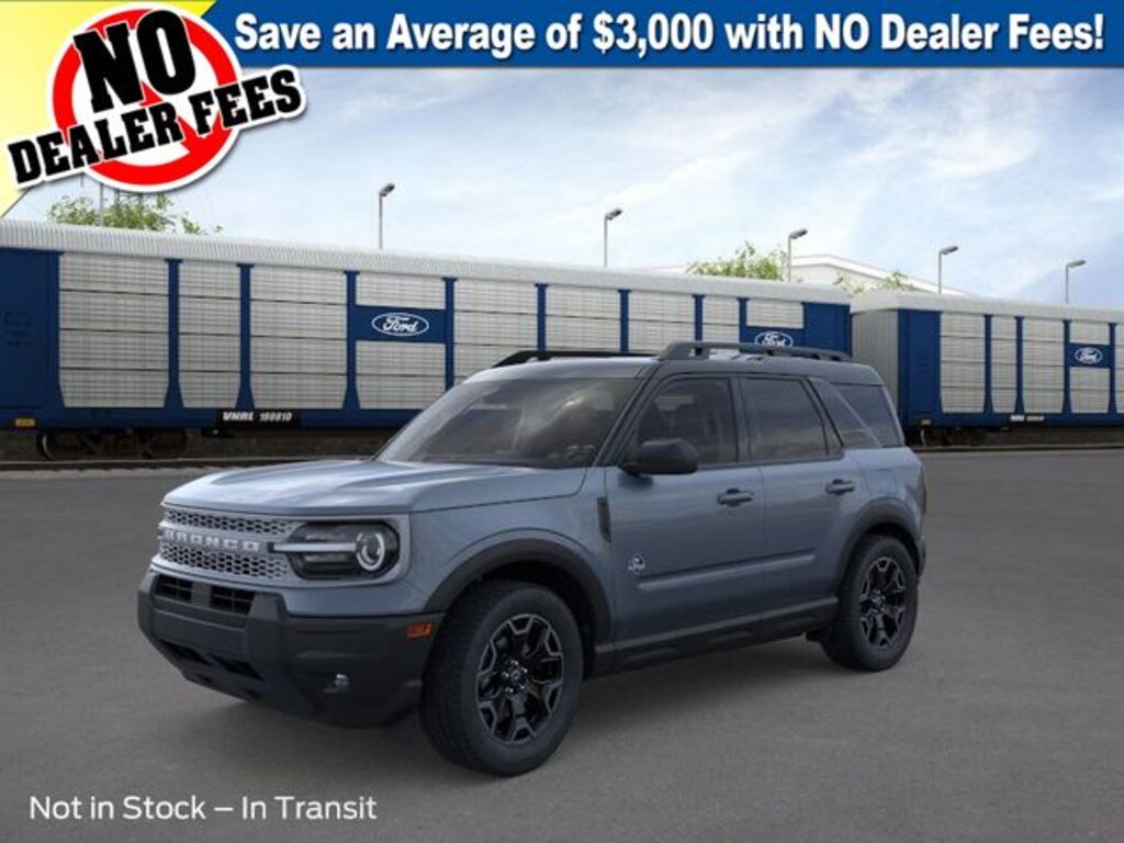 New 2025 Ford Bronco Sport Outer Banks SUV