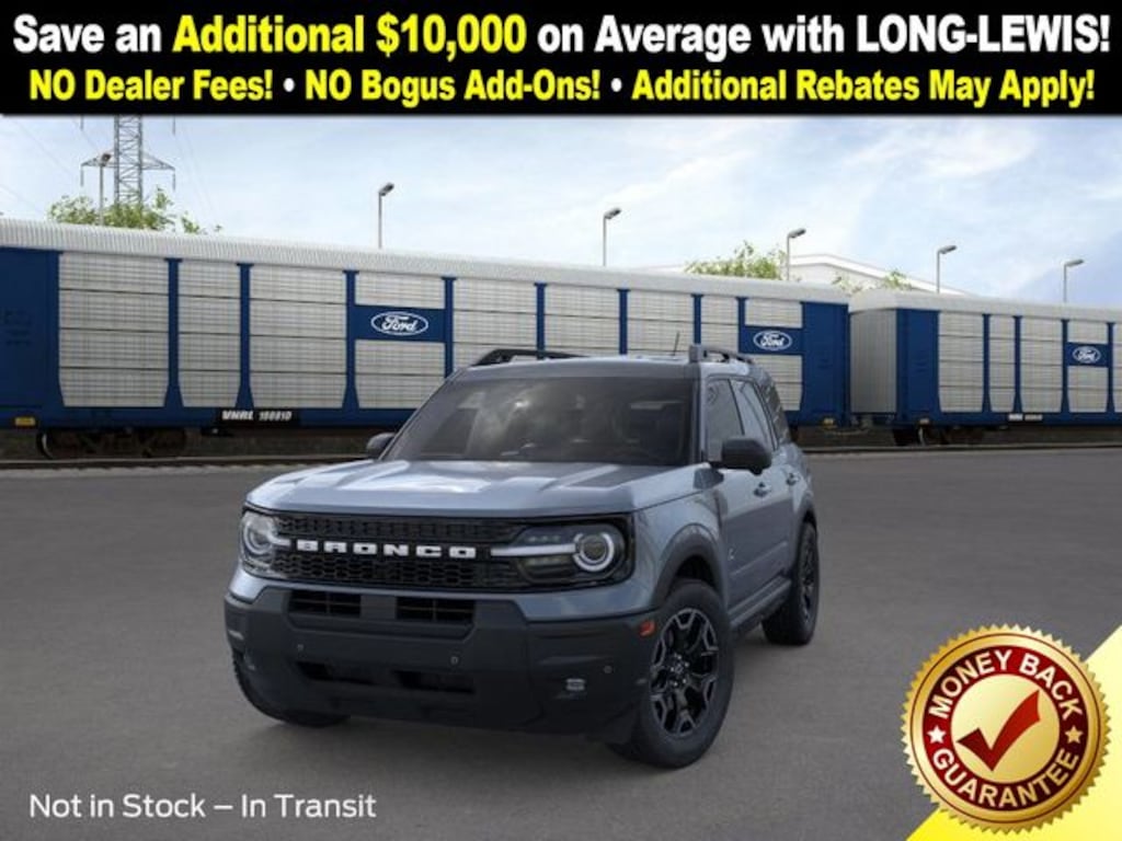 New 2025 Ford Bronco Sport Outer Banks SUV