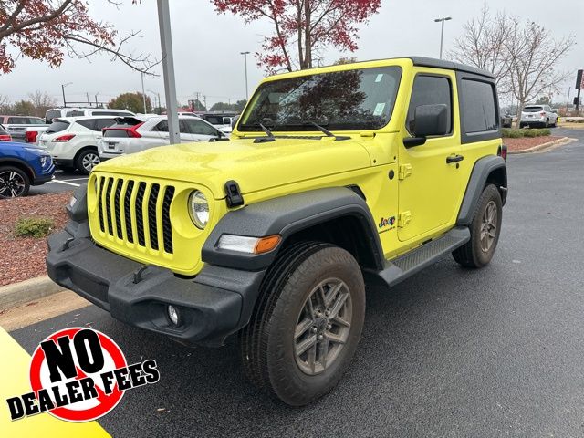2024 Jeep Wrangler 2-Door Sport S