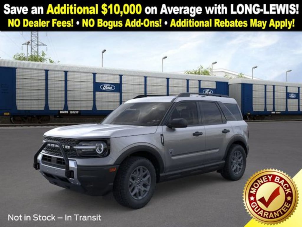 New 2025 Ford Bronco Sport Big Bend SUV