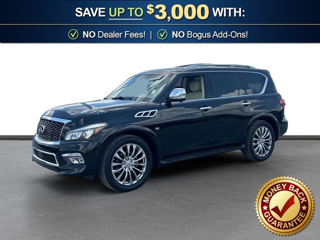2016 INFINITI QX80 -'s photo