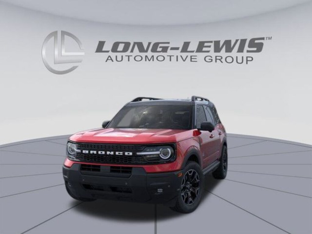 New 2025 Ford Bronco Sport Outer Banks SUV
