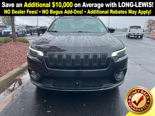 Used 2021 Jeep Cherokee Altitude with VIN 1C4PJLLB9MD173671 for sale in Prattville, AL