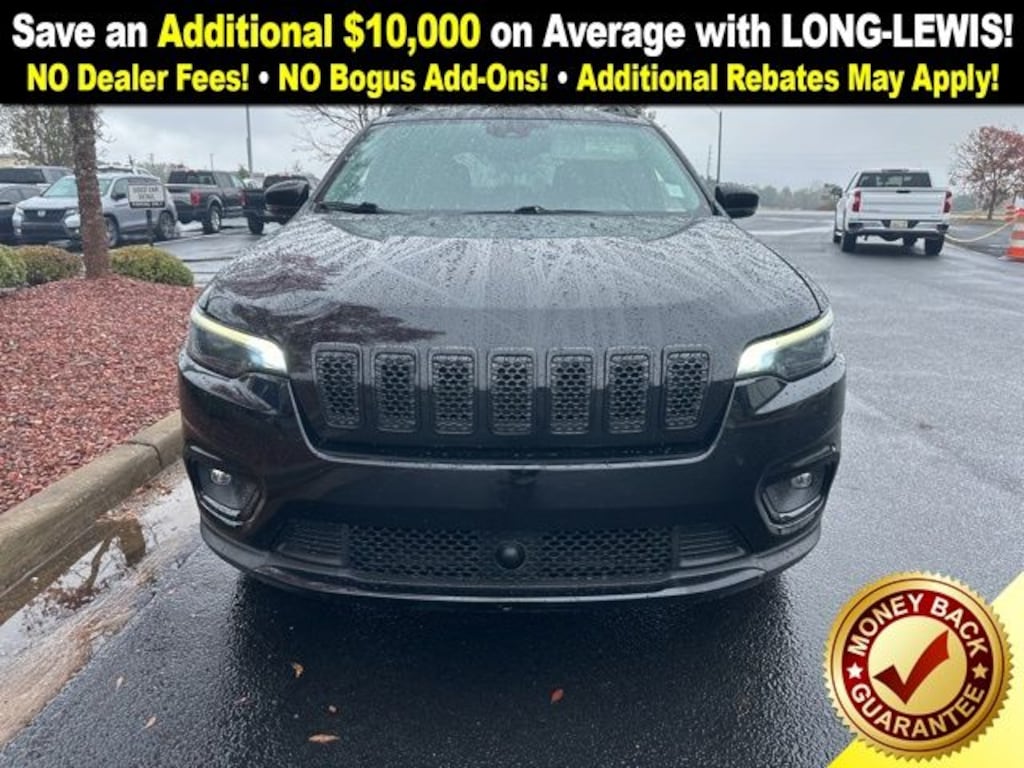 Used 2021 Jeep Cherokee Altitude SUV