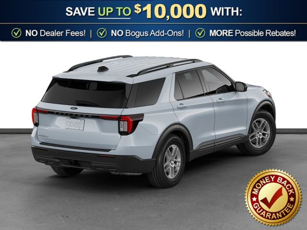New 2026 Ford Explorer Active SUV