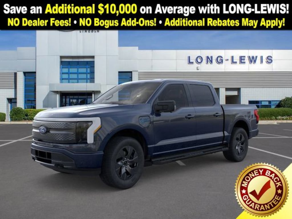 New 2025 Ford F-150 Lightning Flash Truck