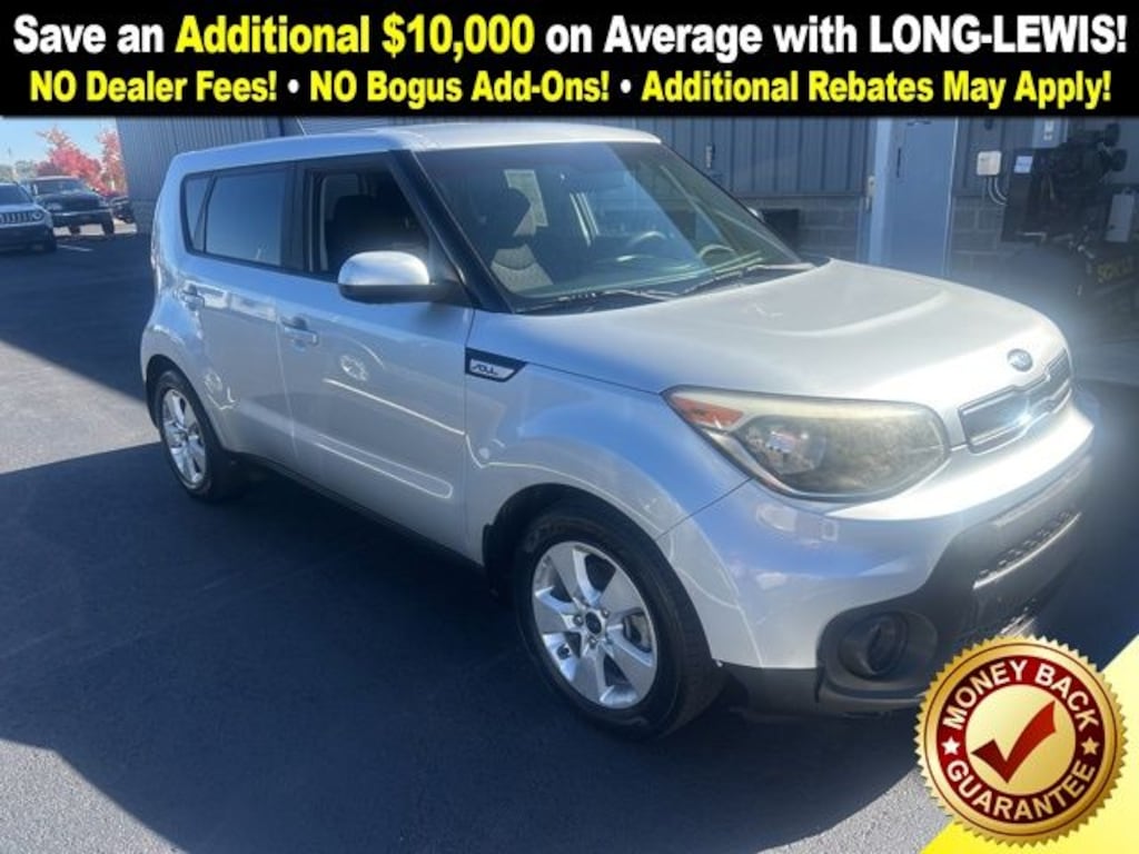 Used 2018 Kia Soul Base Hatchback
