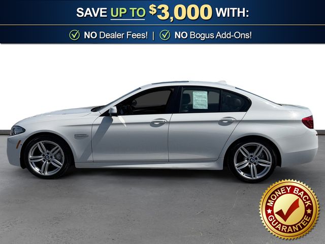 Used 2016 BMW 5 Series 550i with VIN WBAKP9C54GD980977 for sale in Prattville, AL